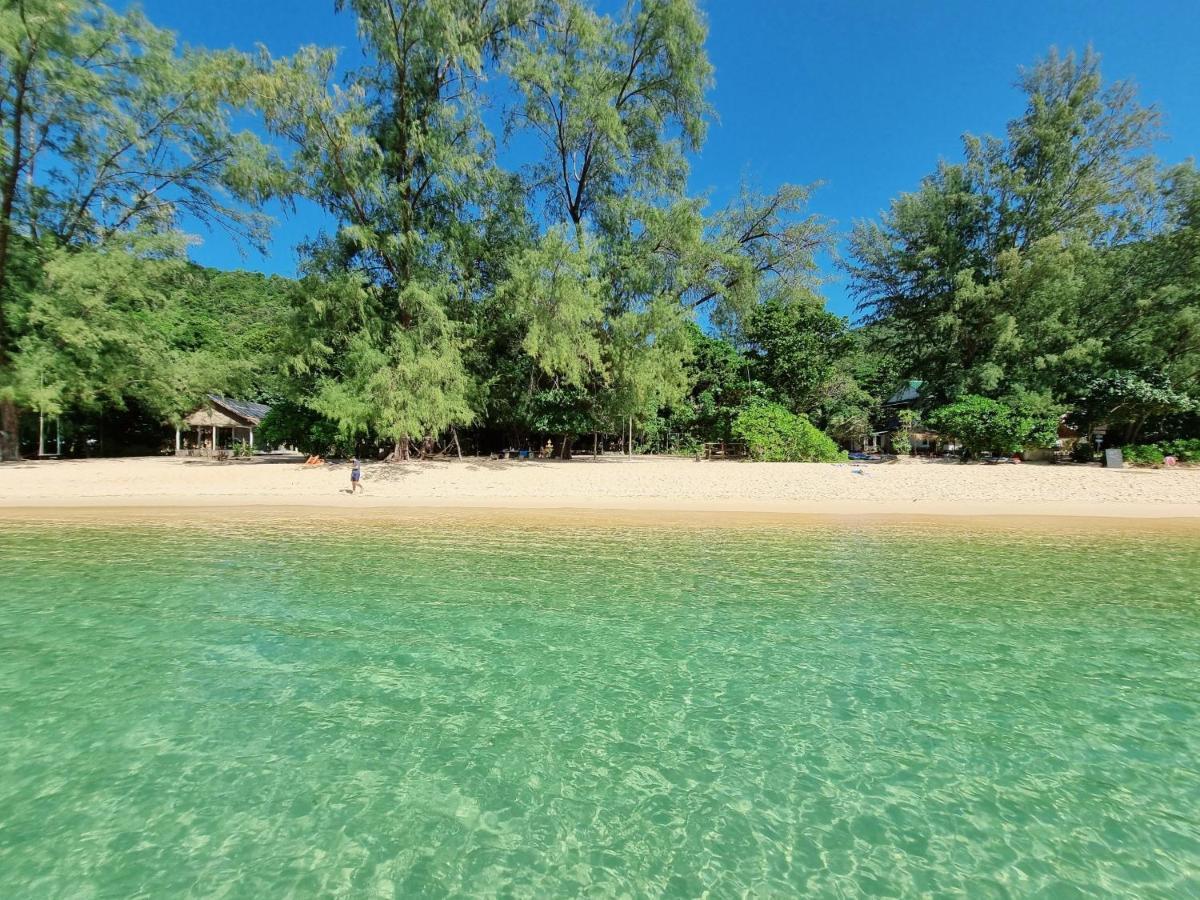 Sunboo Beach Bungalows เกาะรงสำลน ภายนอก รูปภาพ