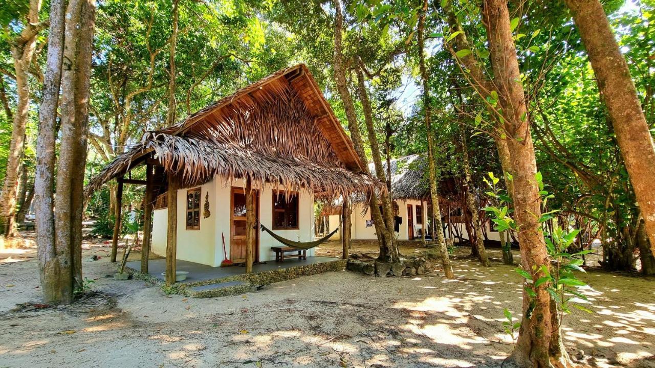 Sunboo Beach Bungalows เกาะรงสำลน ภายนอก รูปภาพ