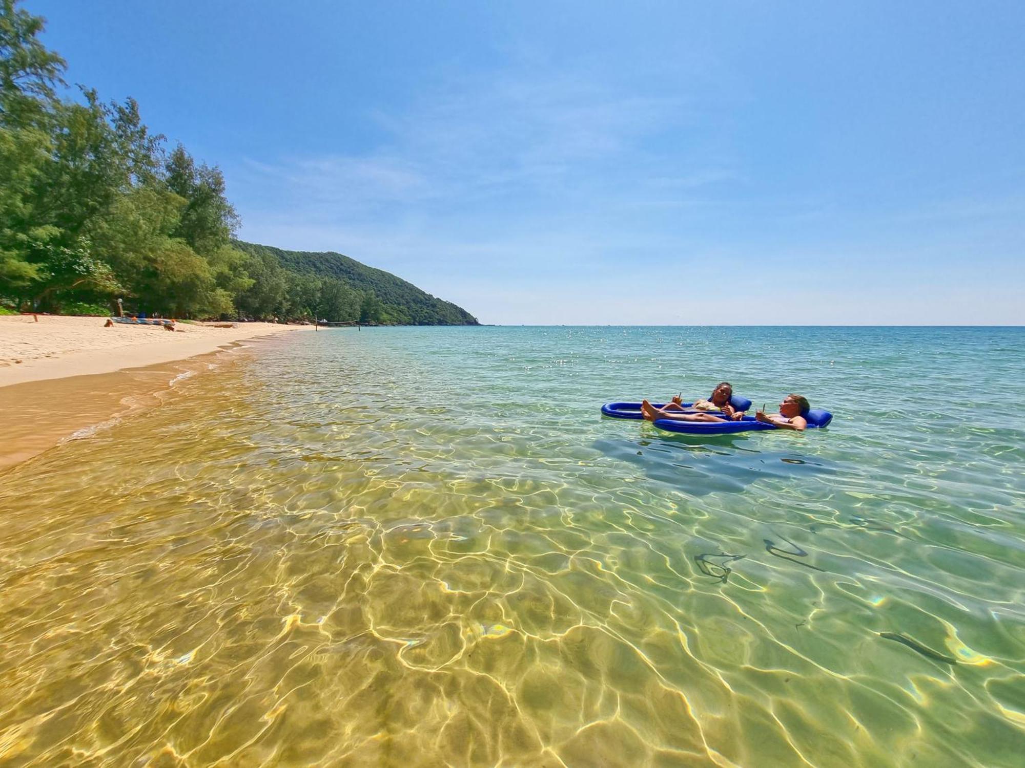 Sunboo Beach Bungalows เกาะรงสำลน ภายนอก รูปภาพ