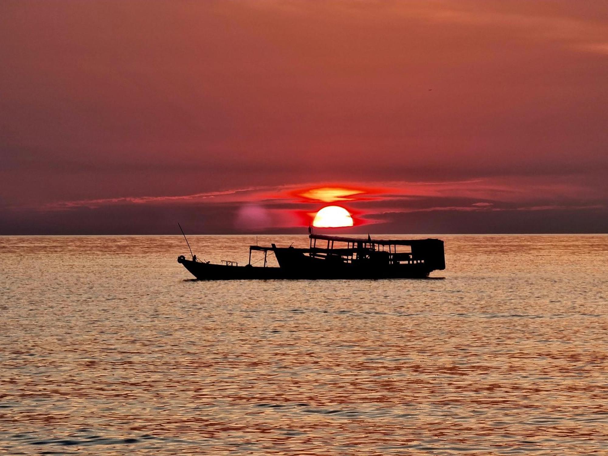 Sunboo Beach Bungalows เกาะรงสำลน ภายนอก รูปภาพ