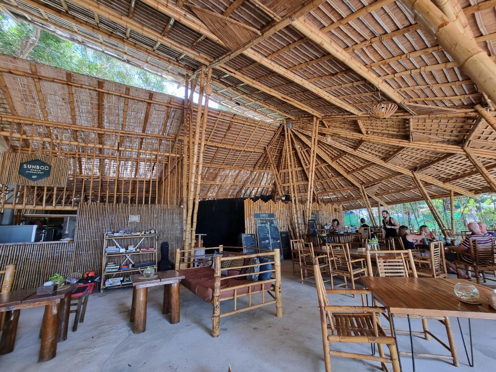 Sunboo Beach Bungalows เกาะรงสำลน ภายนอก รูปภาพ