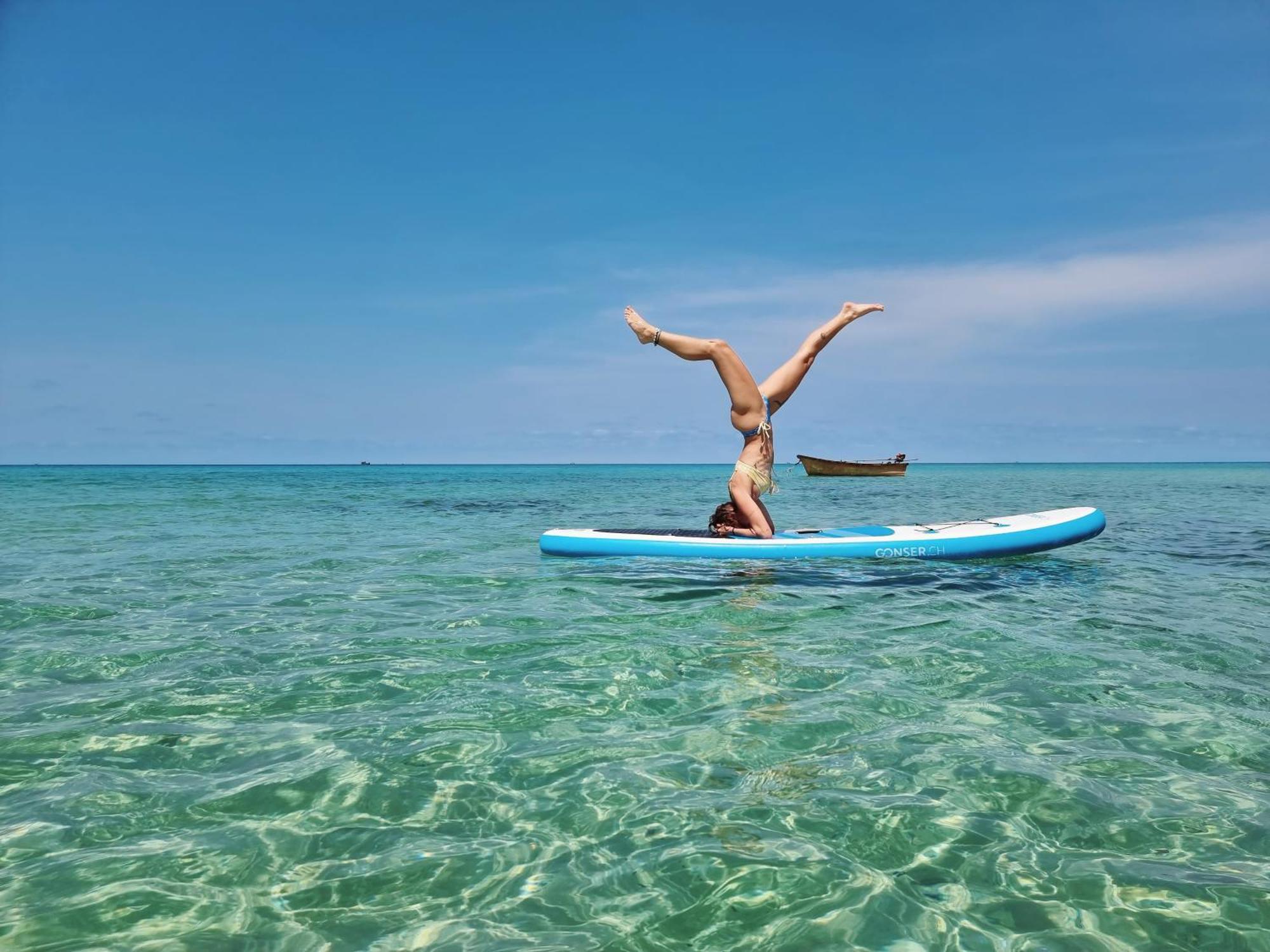Sunboo Beach Bungalows เกาะรงสำลน ภายนอก รูปภาพ