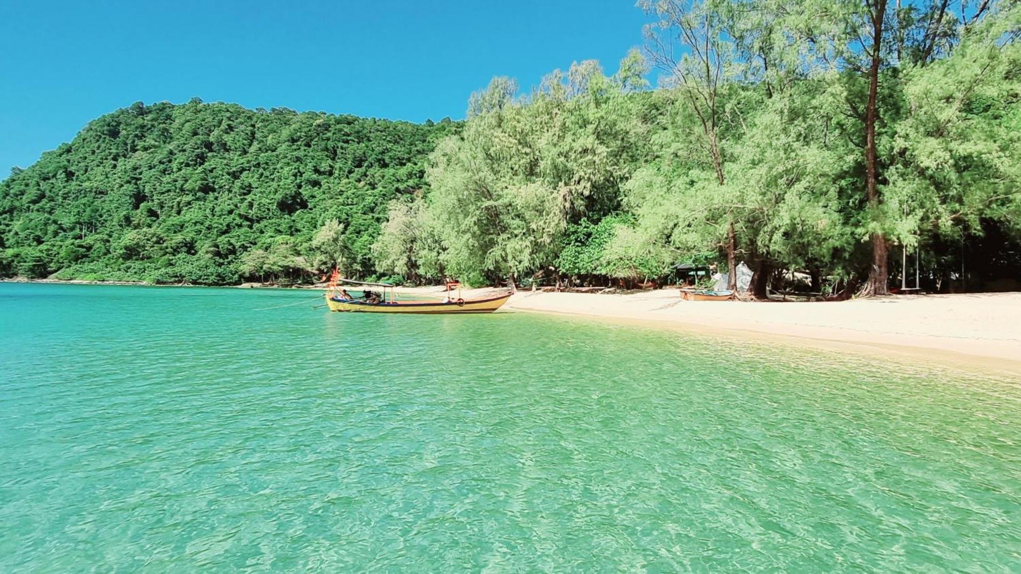 Sunboo Beach Bungalows เกาะรงสำลน ภายนอก รูปภาพ