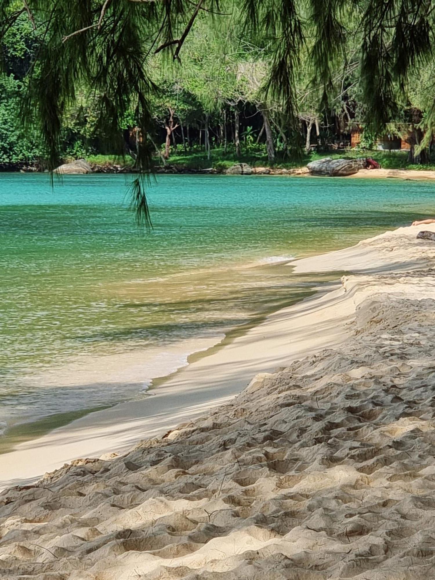 Sunboo Beach Bungalows เกาะรงสำลน ภายนอก รูปภาพ