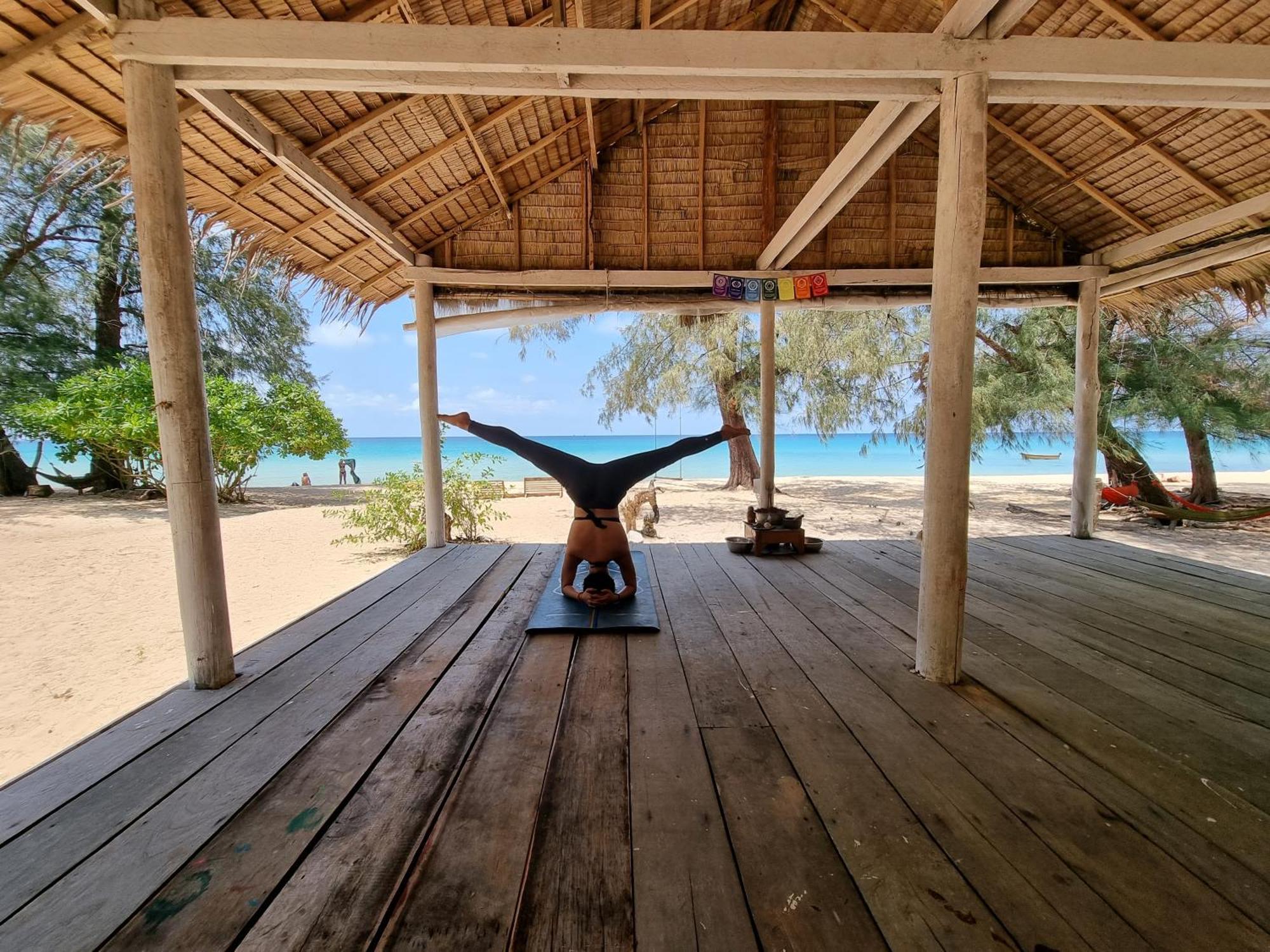 Sunboo Beach Bungalows เกาะรงสำลน ภายนอก รูปภาพ