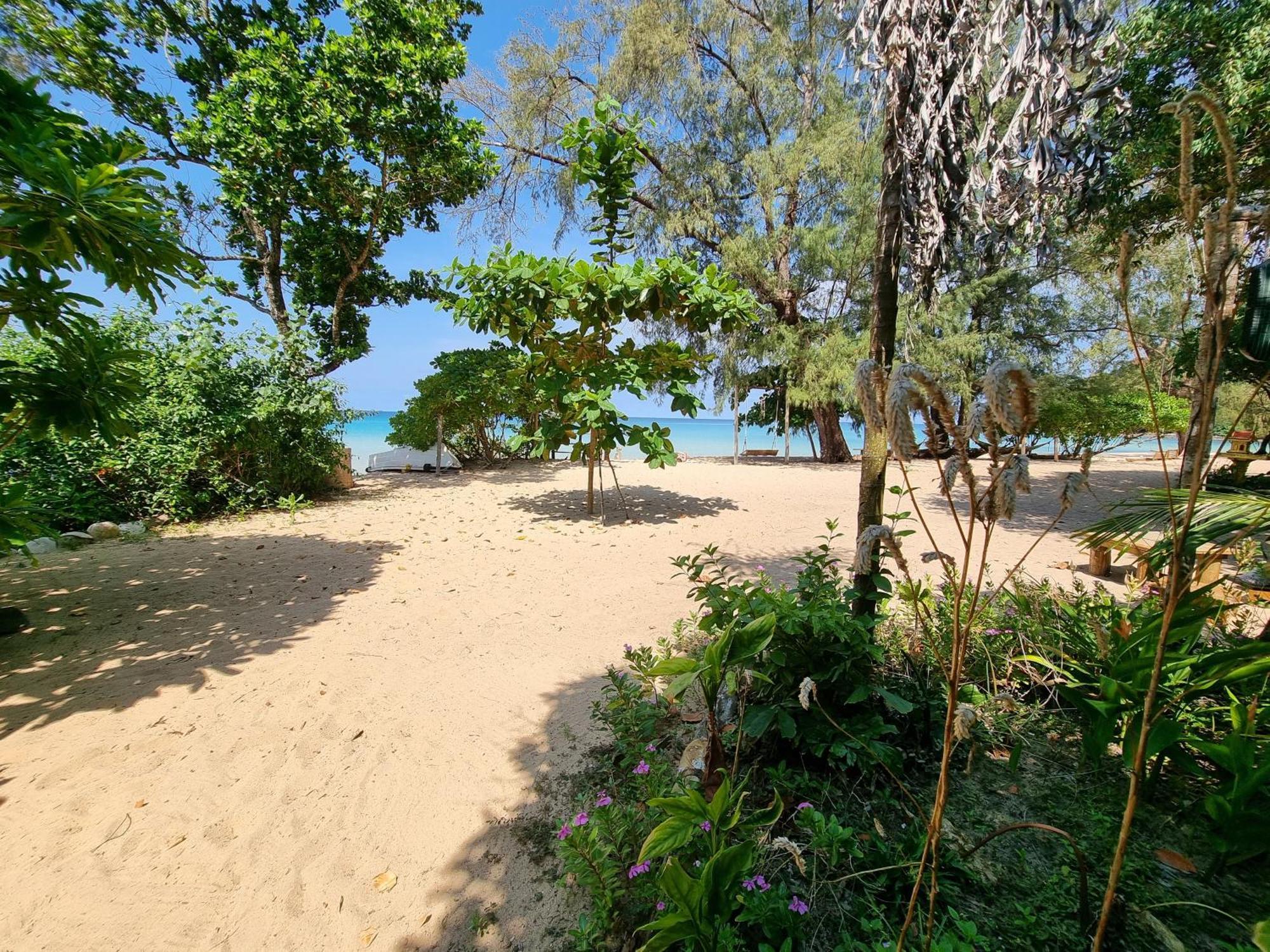 Sunboo Beach Bungalows เกาะรงสำลน ภายนอก รูปภาพ