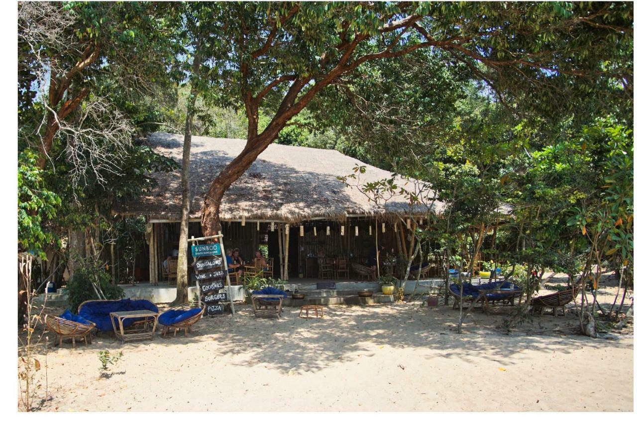 Sunboo Beach Bungalows เกาะรงสำลน ภายนอก รูปภาพ